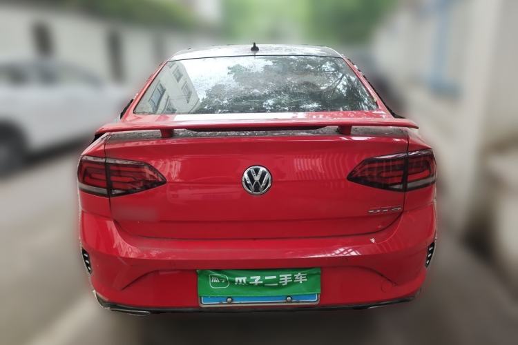 Used Volkswagen Lamando 2017 2.0T GTS Rear