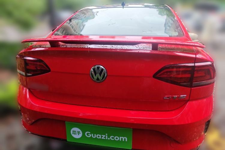 Used Volkswagen Lamando 2017 2.0T GTS Rear