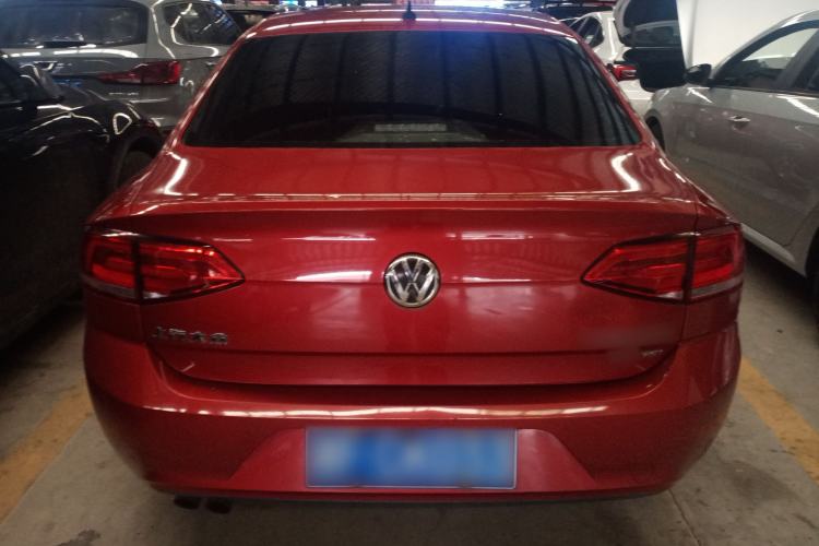 Used Volkswagen Lamando 2017 230TSI DSG Fashion Edition Rear