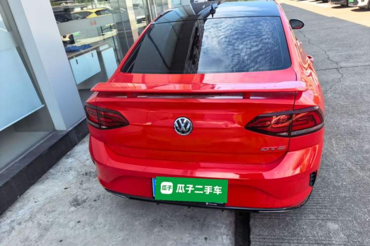 Used Volkswagen Lamando 2017 2.0T GTS Rear