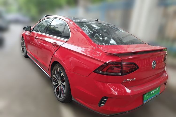 Used Volkswagen Lamando 2017 2.0T GTS Rear Left 45 Deg