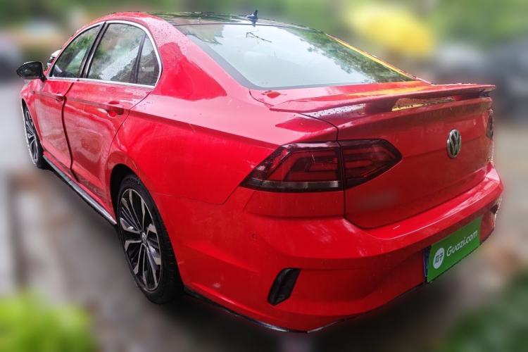 Used Volkswagen Lamando 2017 2.0T GTS Rear Left 45 Deg