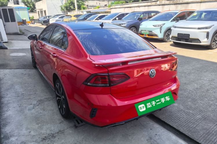 Used Volkswagen Lamando 2017 2.0T GTS Rear Left 45 Deg