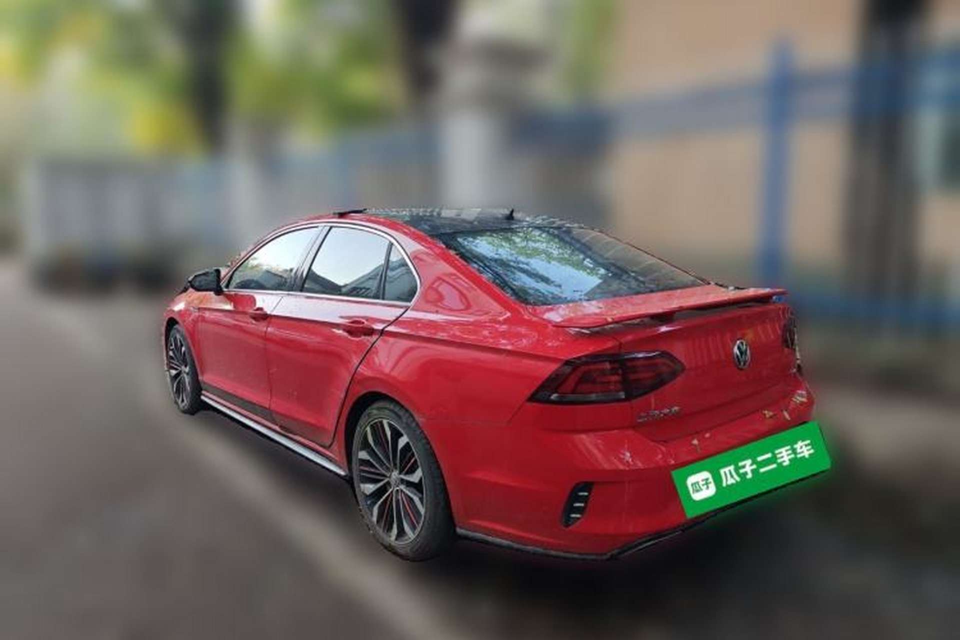Used Volkswagen Lamando 2017 2.0T GTS Rear Left 45 Deg
