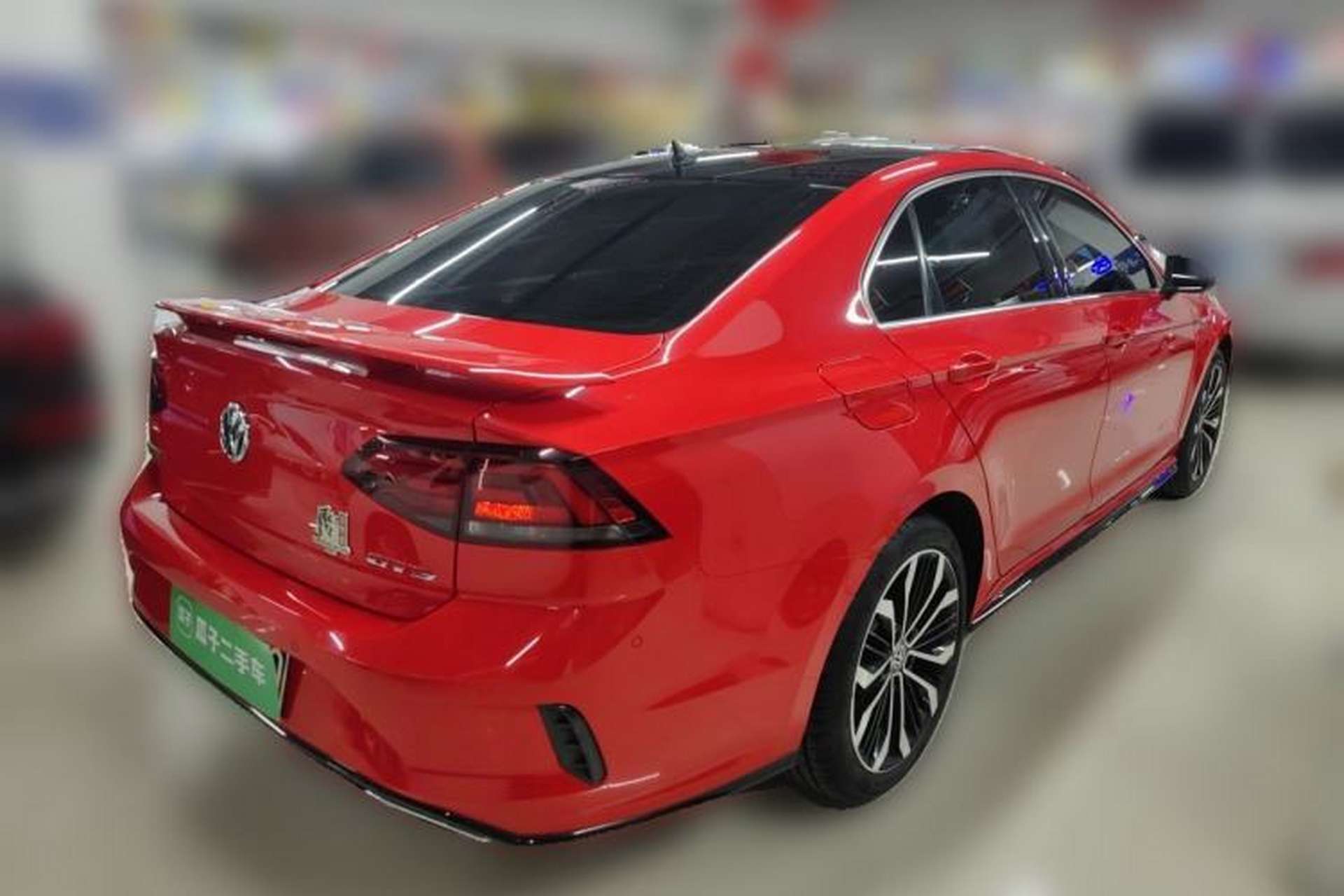 Used Volkswagen Lamando 2017 2.0T GTS Rear Right 45 Deg