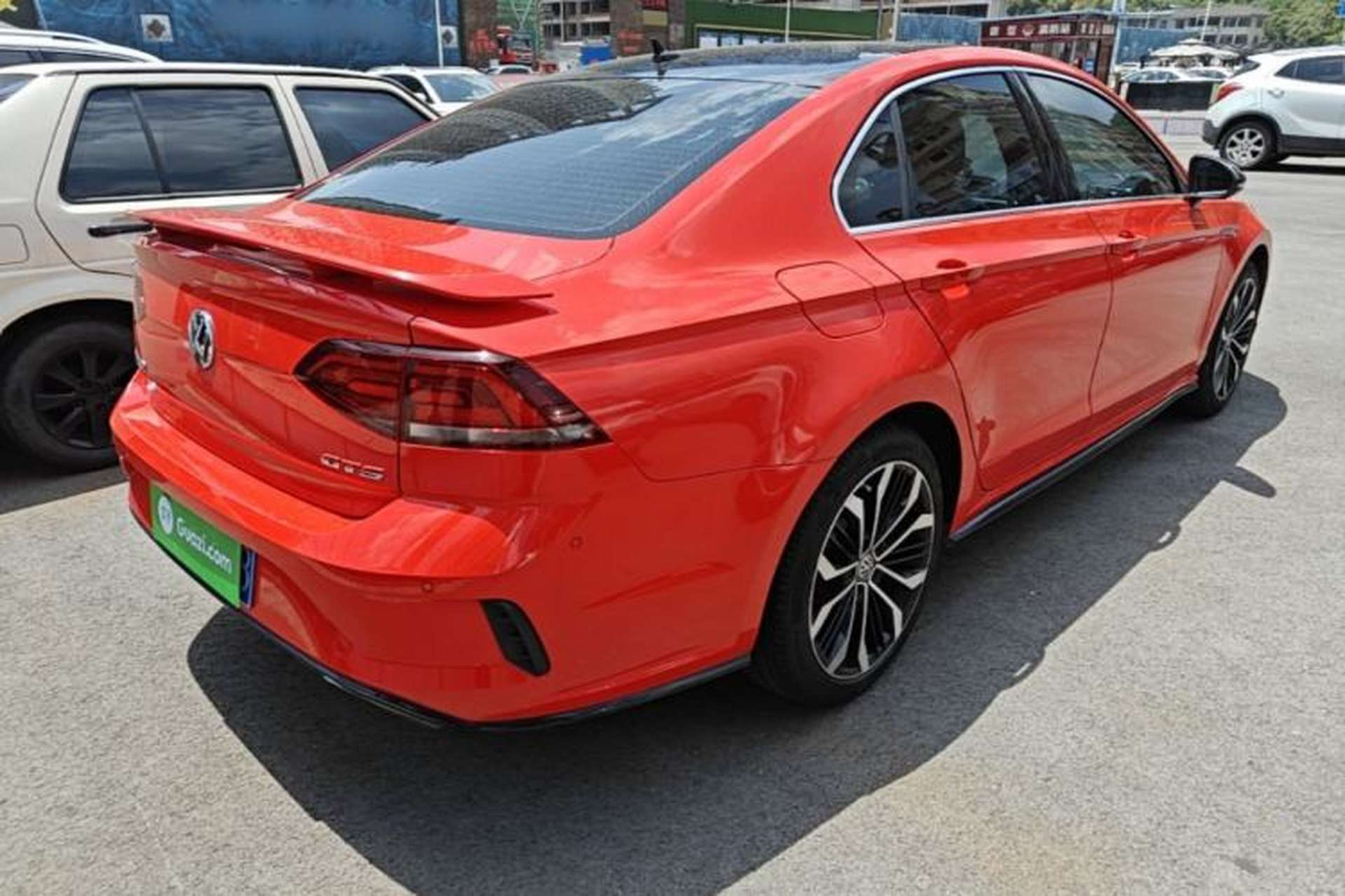 Used Volkswagen Lamando 2017 2.0T GTS Rear Right 45 Deg