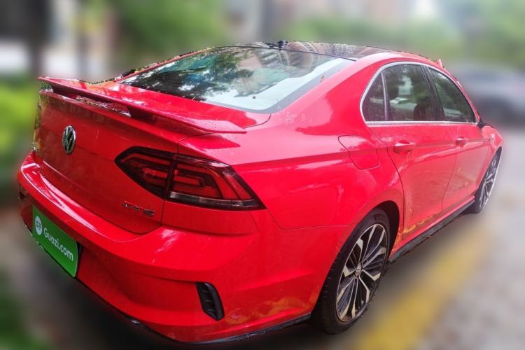 Used Volkswagen Lamando 2017 2.0T GTS Rear Right 45 Deg