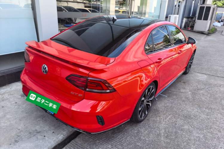 Used Volkswagen Lamando 2017 2.0T GTS Rear Right 45 Deg