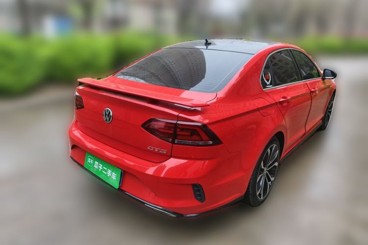 Used Volkswagen Lamando 2017 2.0T GTS Rear Right 45 Deg