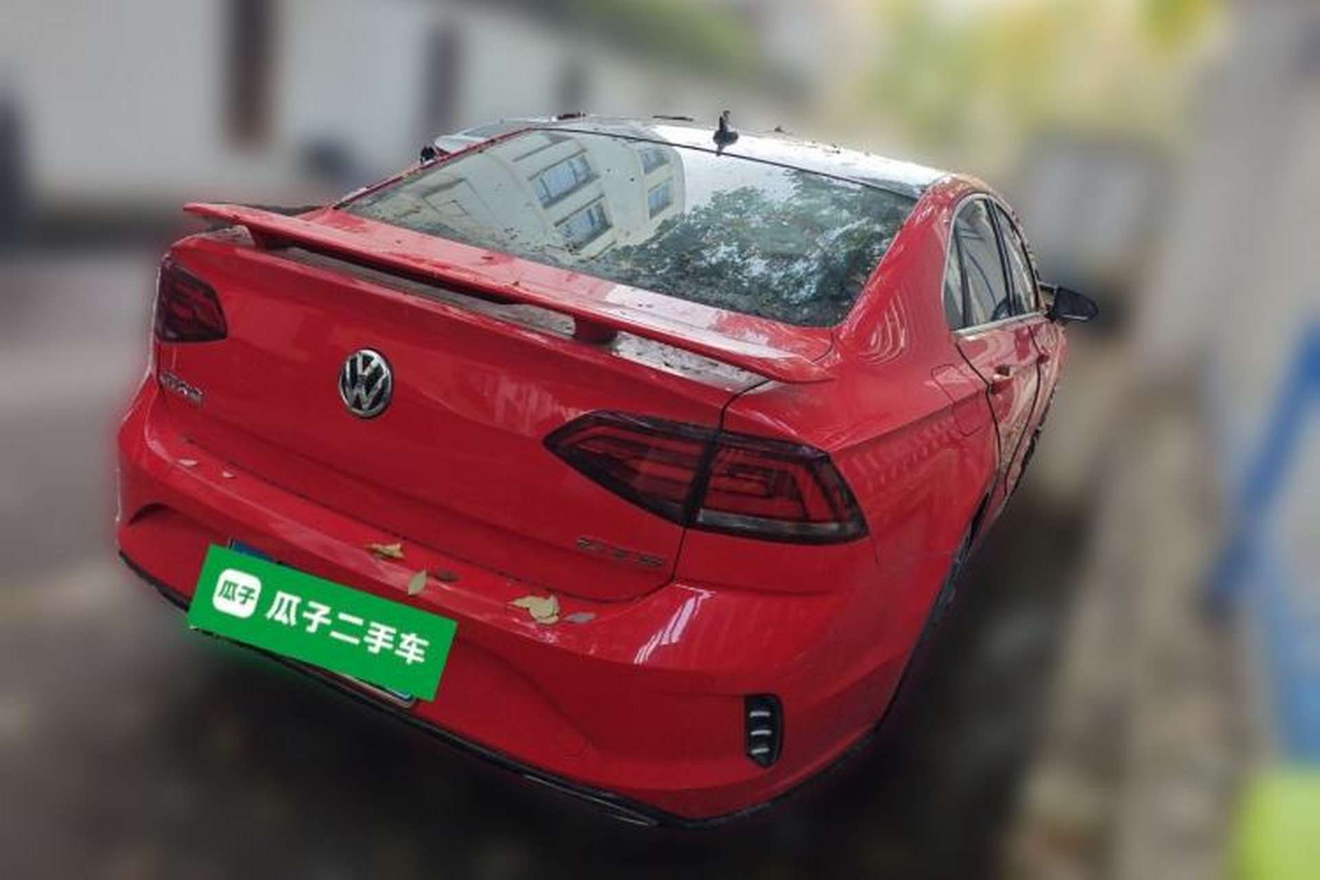 Used Volkswagen Lamando 2017 2.0T GTS Rear Right 45 Deg