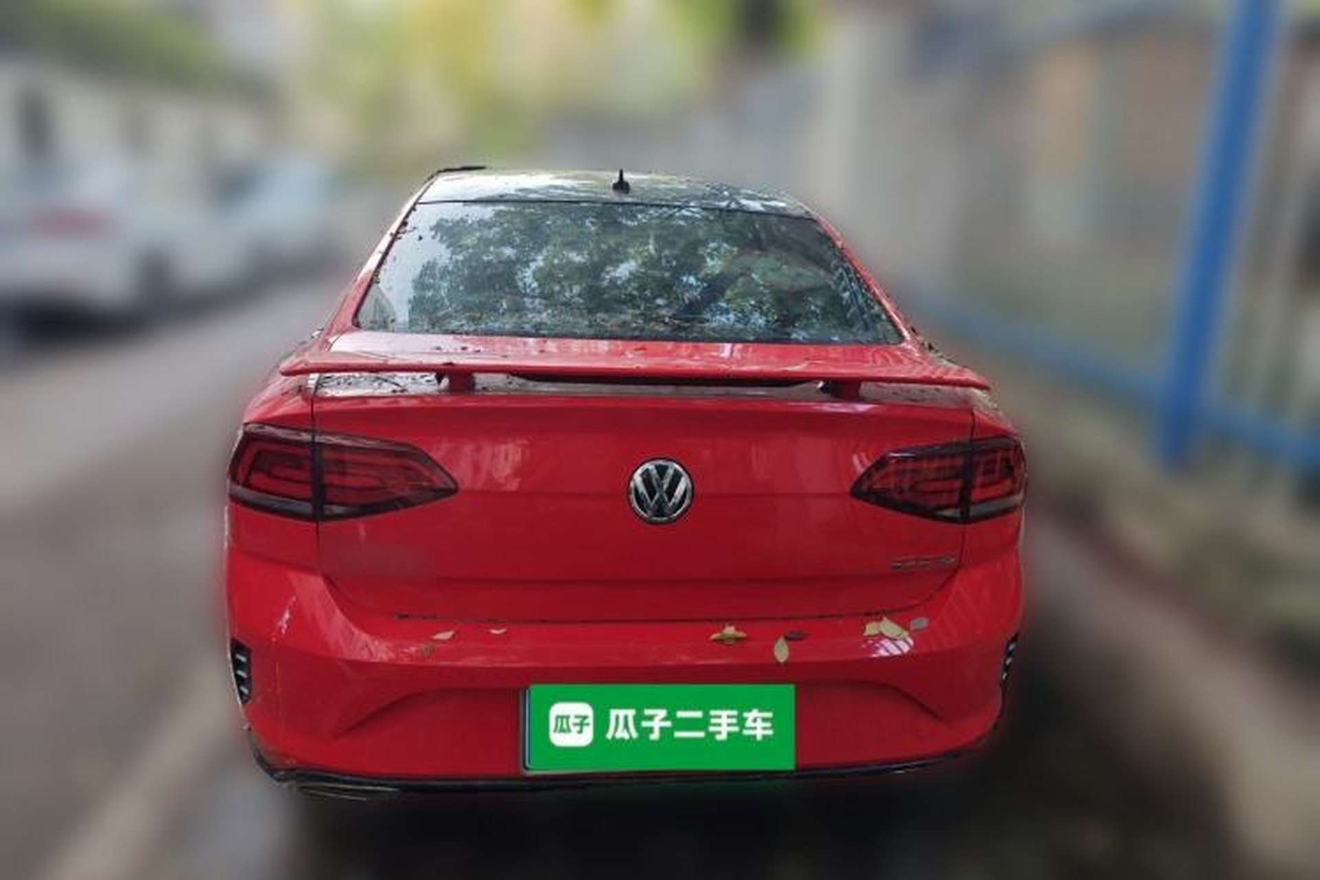Used Volkswagen Lamando 2017 2.0T GTS Rear