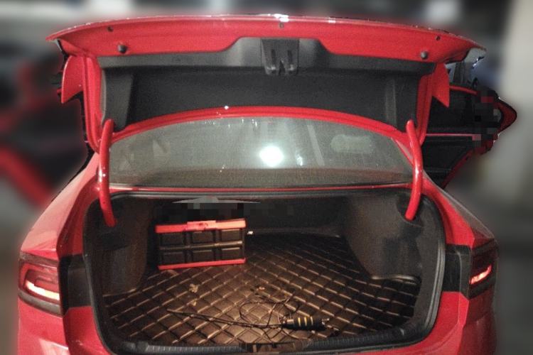 Used Volkswagen Lamando 2017 2.0T GTS Trunk