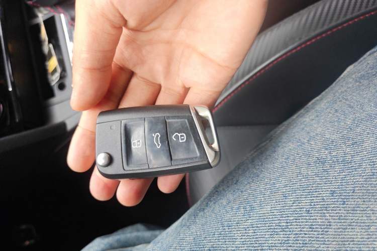 Used Volkswagen Lamando 2017 2.0T GTS Vehicle Key