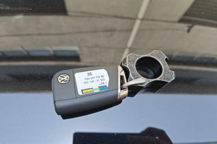 Used Volkswagen Lamando 2017 2.0T GTS Vehicle Key