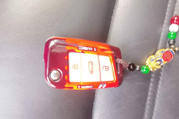 Used Volkswagen Lamando 2017 2.0T GTS Vehicle Key