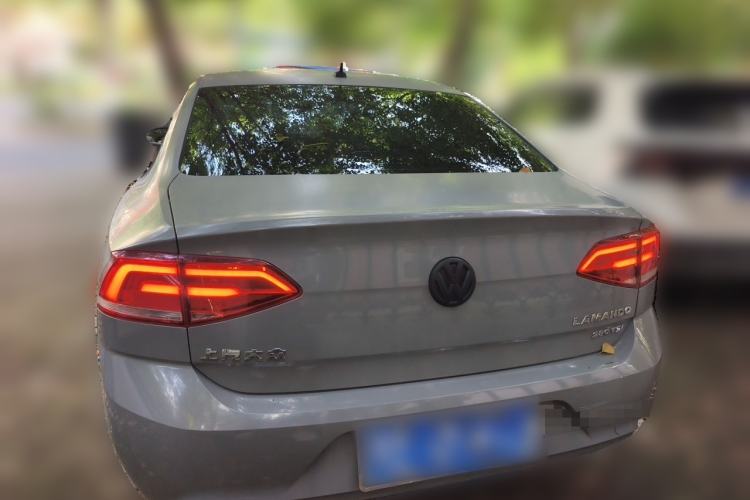 Used Volkswagen Lamando 2017 280TSI DSG Comfort Edition Rear