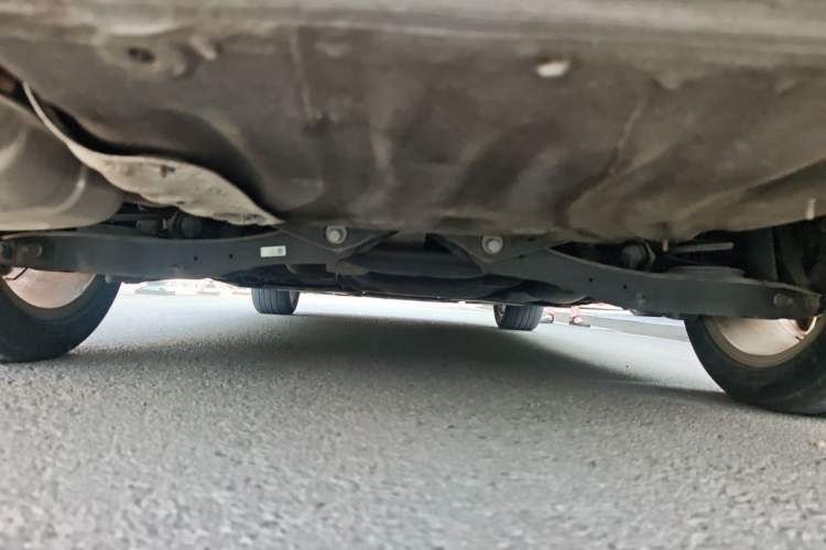 Used Volkswagen Lamando 2017 280TSI DSG Comfort Edition Chassis Rear