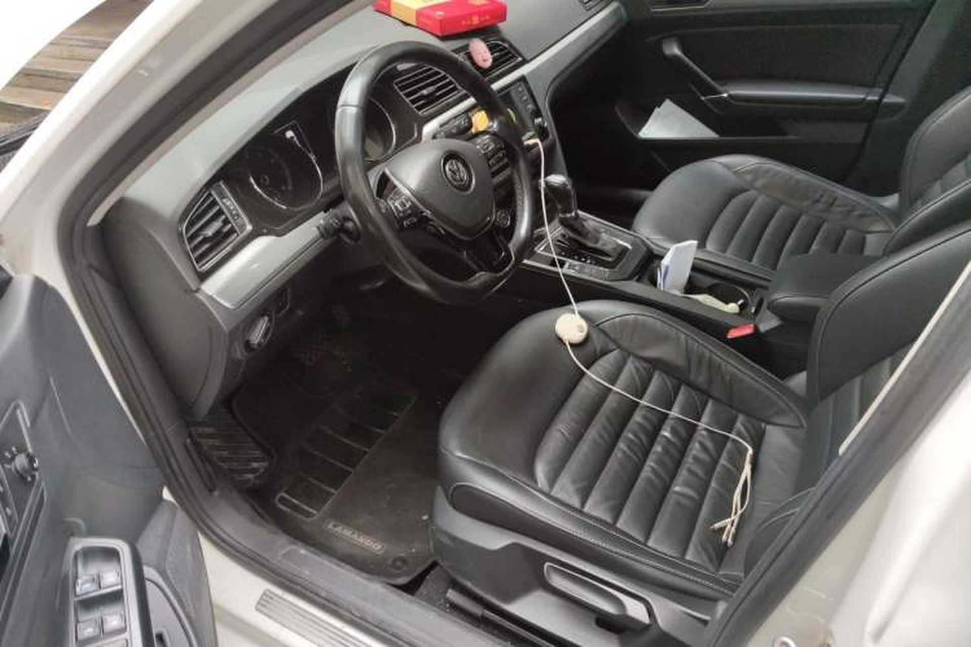 Used Volkswagen Lamando 2017 280TSI DSG Comfort Edition Driver Seat