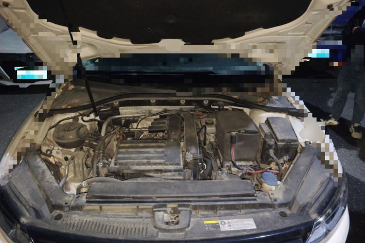 Used Volkswagen Lamando 2017 280TSI DSG Comfort Edition Engine Bay