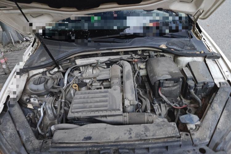 Used Volkswagen Lamando 2017 280TSI DSG Comfort Edition Engine Bay