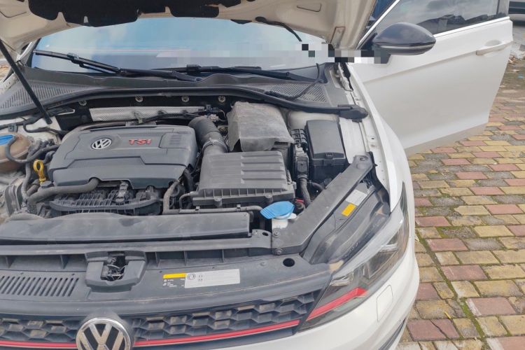 Used Volkswagen Lamando 2017 2.0T GTS Engine Bay Left