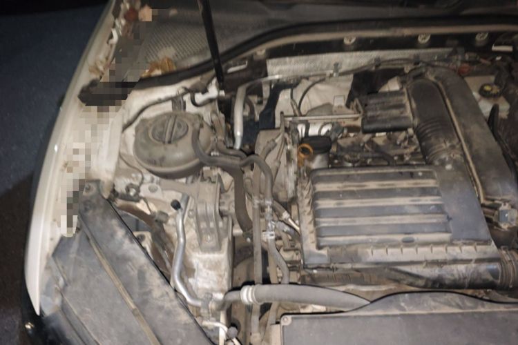 Used Volkswagen Lamando 2017 280TSI DSG Comfort Edition Engine Bay Right