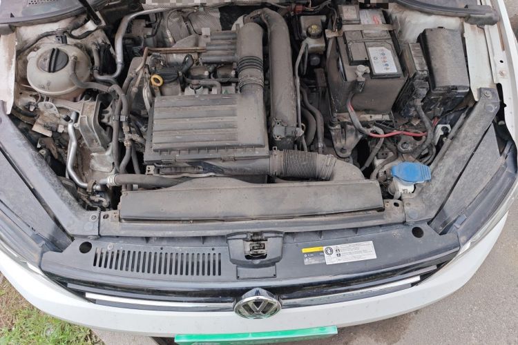 Used Volkswagen Lamando 2017 230TSI DSG Fashion Edition Engine Bay