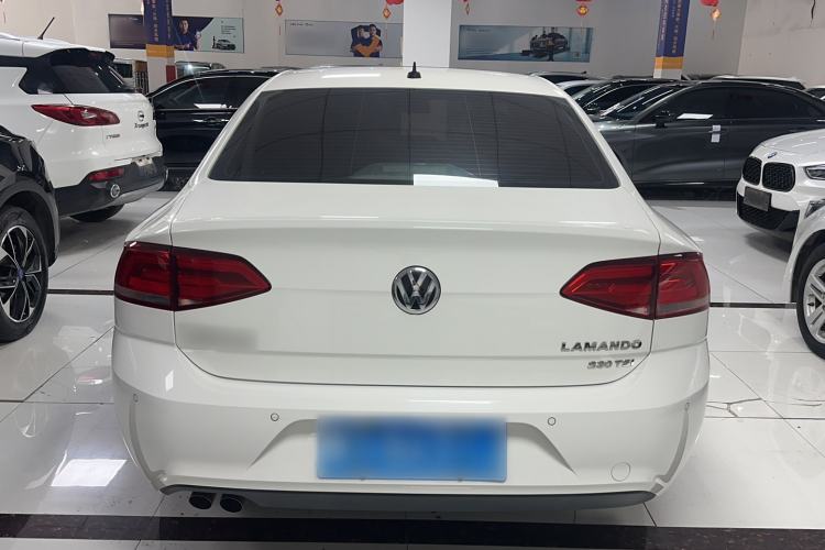 Used Volkswagen Lamando 2017 230TSI DSG Fashion Edition Exterior 4