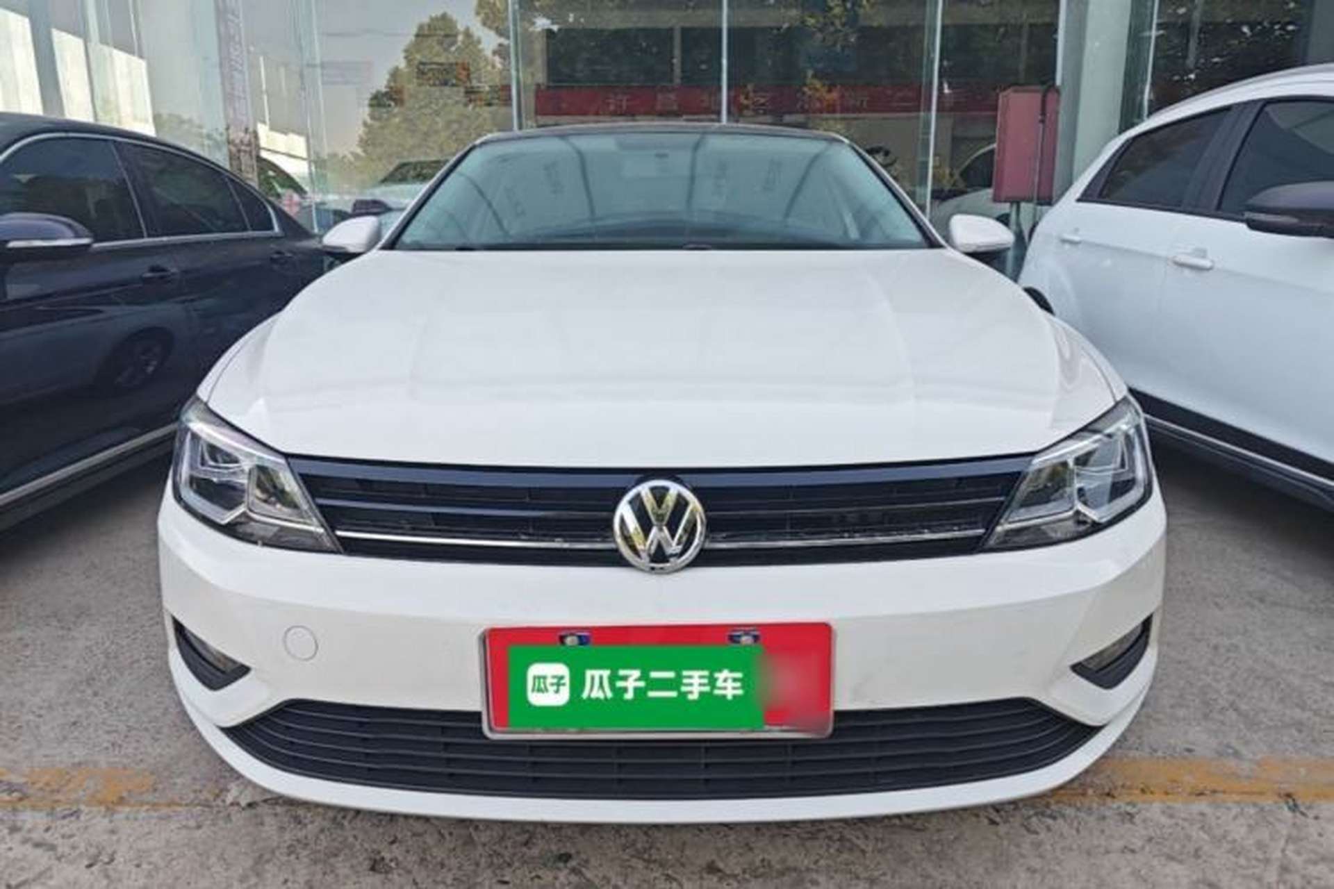 Used Volkswagen Lamando 2017 230TSI DSG Fashion Edition Front