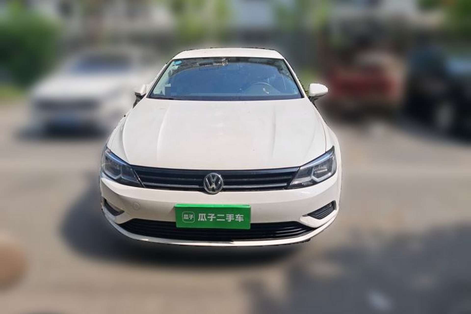 Used Volkswagen Lamando 2017 230TSI DSG Fashion Edition Front