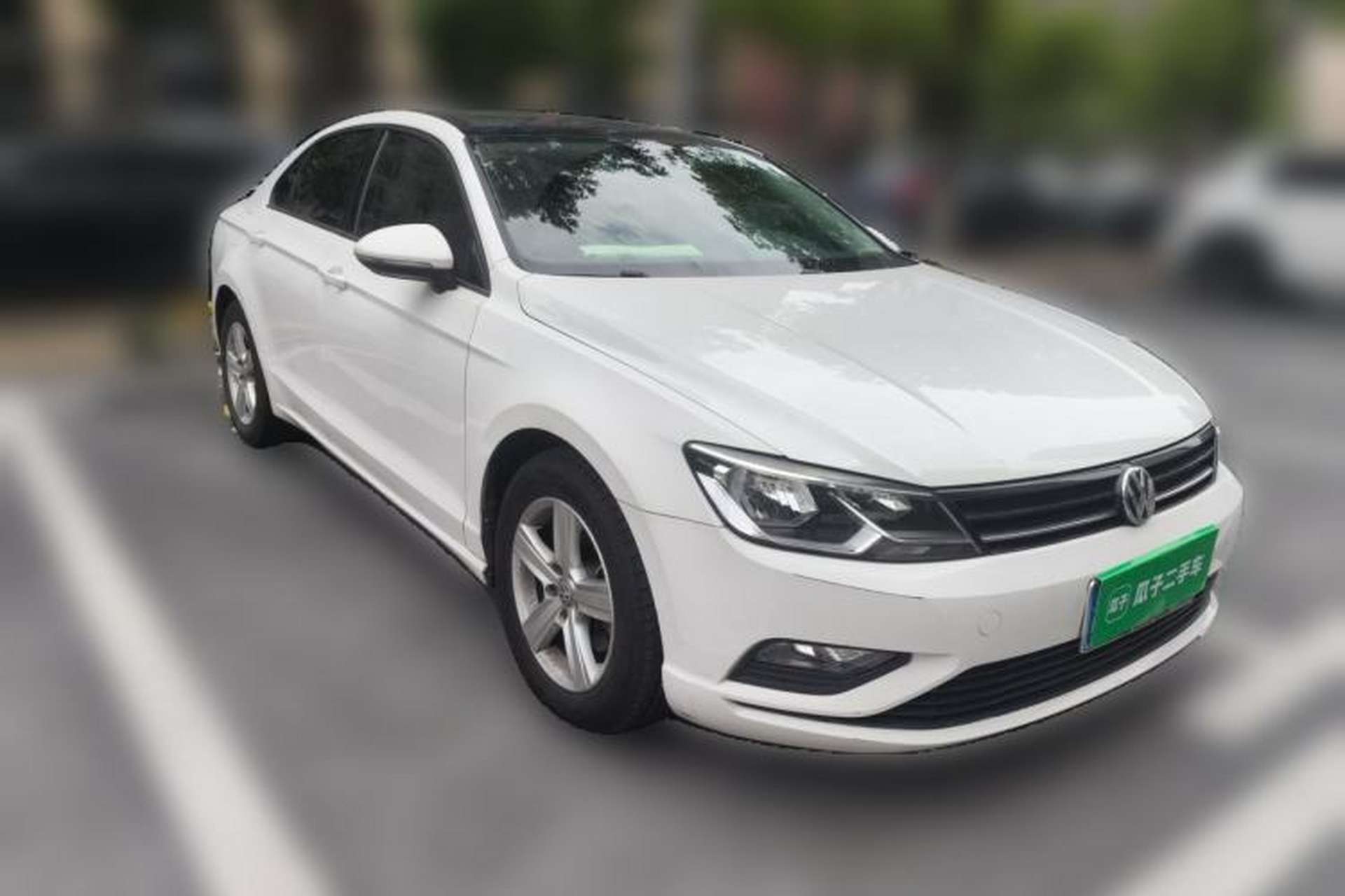 Used Volkswagen Lamando 2017 230TSI DSG Fashion Edition Front Right 45 Deg