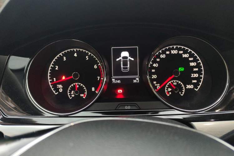 Used Volkswagen Lamando 2017 280TSI DSG Comfort Edition Instrument Cluster