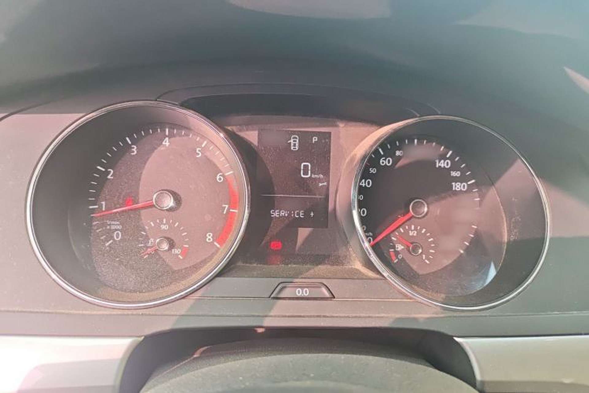 Used Volkswagen Lamando 2017 230TSI DSG Fashion Edition Instrument Cluster