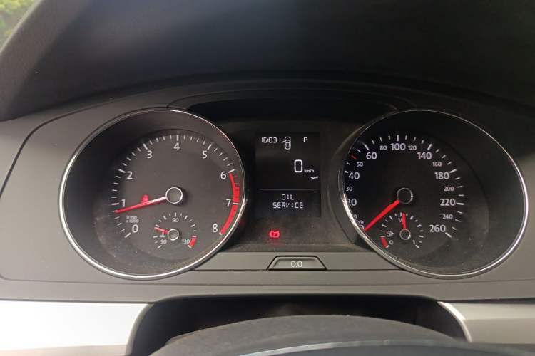 Used Volkswagen Lamando 2017 230TSI DSG Fashion Edition Instrument Cluster