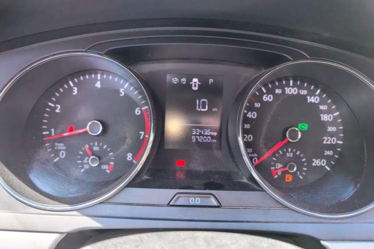 Used Volkswagen Lamando 2017 230TSI DSG Fashion Edition Instrument Cluster