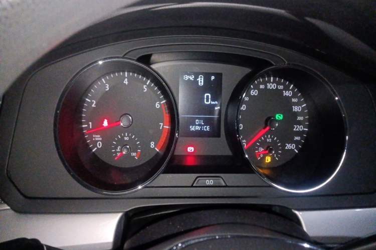 Used Volkswagen Lamando 2017 230TSI DSG Fashion Edition Instrument Cluster