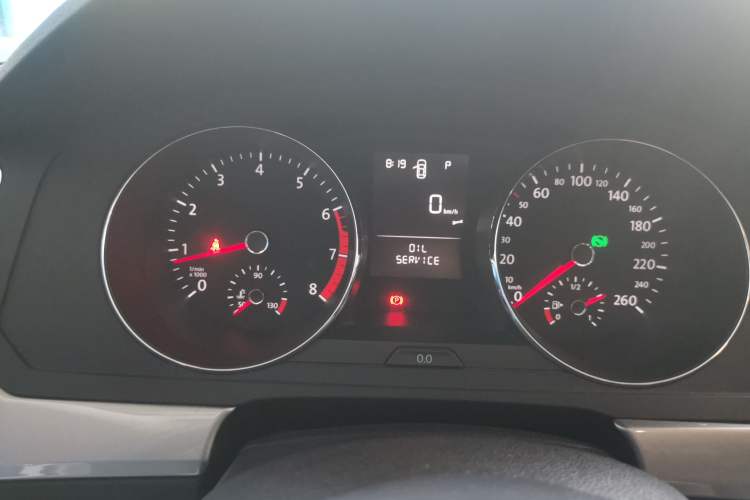 Used Volkswagen Lamando 2017 230TSI DSG Fashion Edition Instrument Cluster