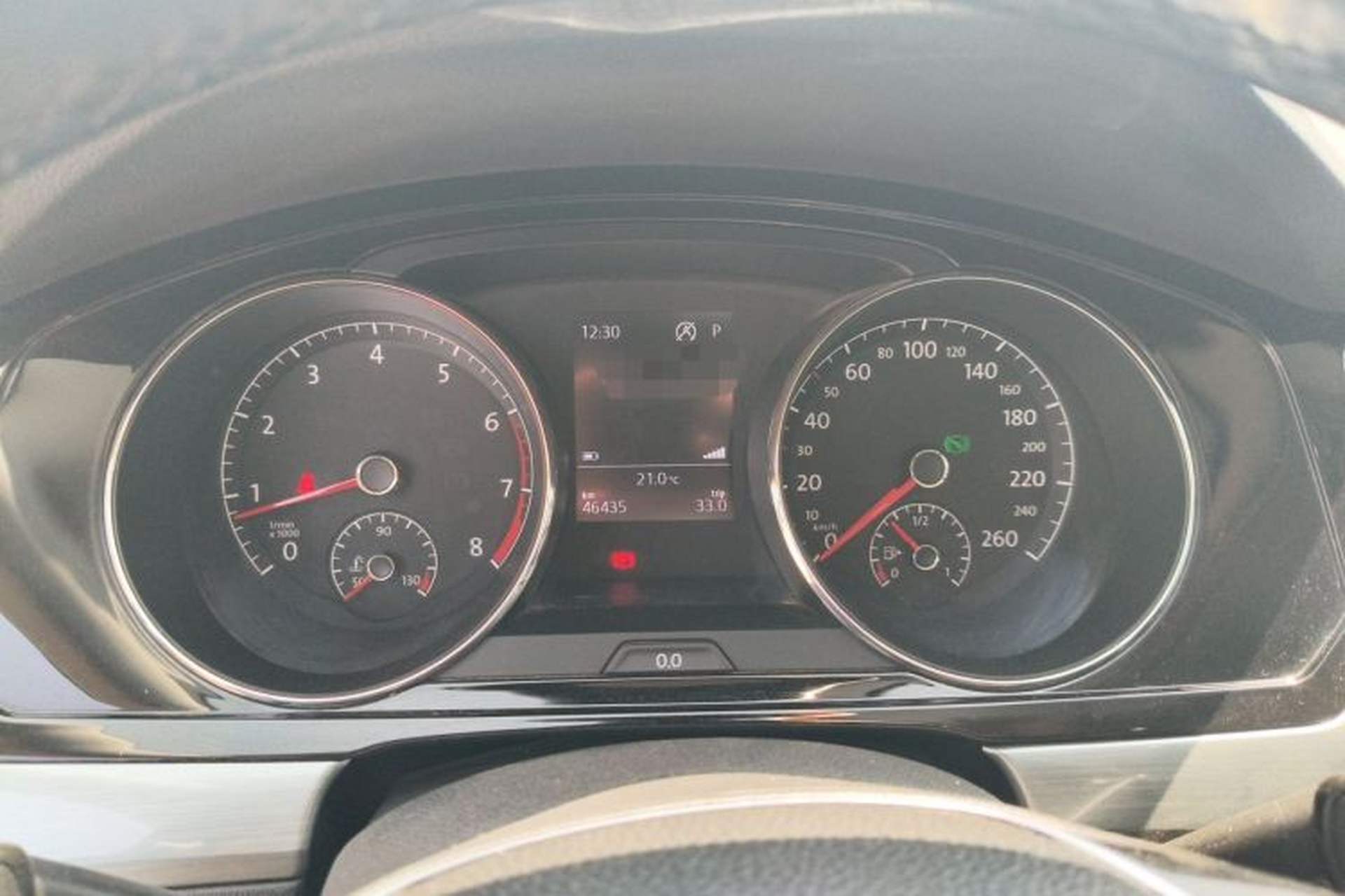 Used Volkswagen Lamando 2017 280TSI DSG Comfort Edition Instrument Cluster