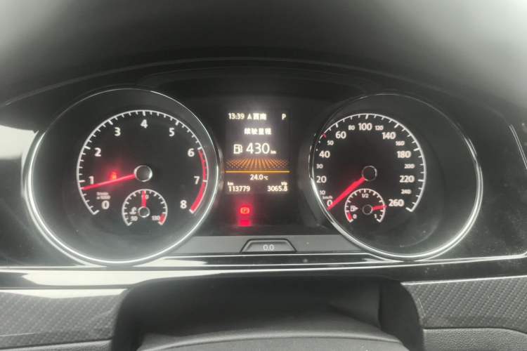 Used Volkswagen Lamando 2017 2.0T GTS Instrument Cluster