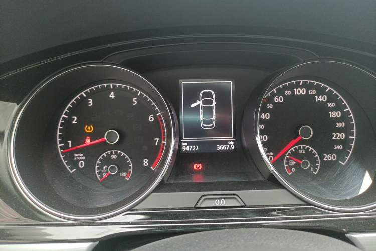 Used Volkswagen Lamando 2017 280TSI DSG Comfort Edition Instrument Cluster
