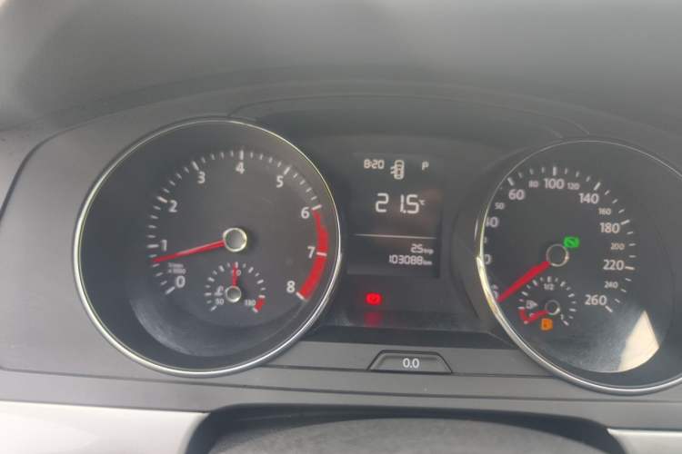 Used Volkswagen Lamando 2017 230TSI DSG Fashion Edition Instrument Cluster