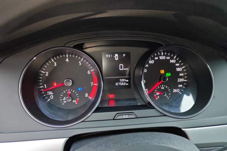 Used Volkswagen Lamando 2017 230TSI DSG Fashion Edition Instrument Cluster