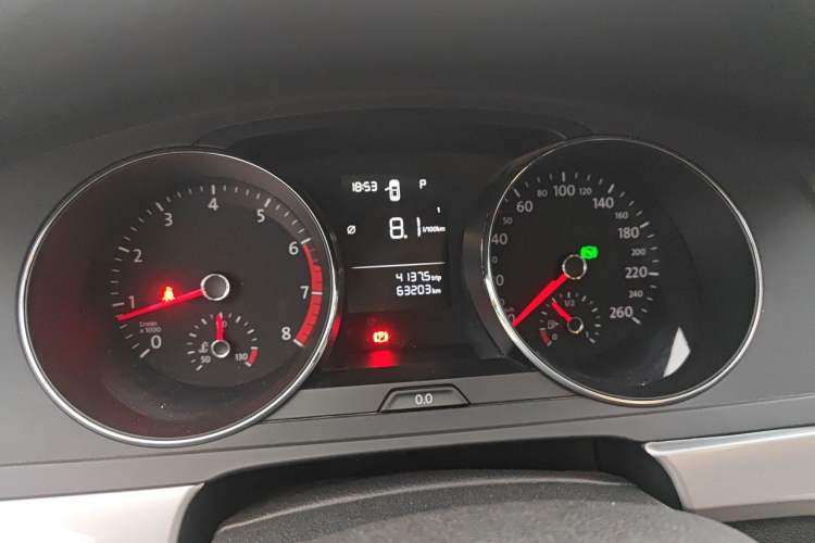 Used Volkswagen Lamando 2017 230TSI DSG Fashion Edition Instrument Cluster