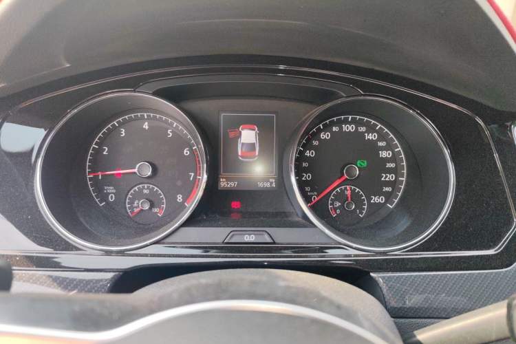 Used Volkswagen Lamando 2017 2.0T GTS Instrument Cluster