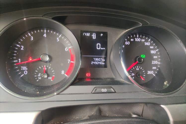 Used Volkswagen Lamando 2017 230TSI DSG Fashion Edition Instrument Cluster
