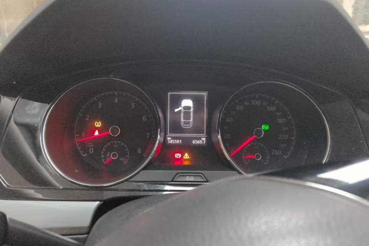 Used Volkswagen Lamando 2017 280TSI DSG Comfort Edition Instrument Cluster