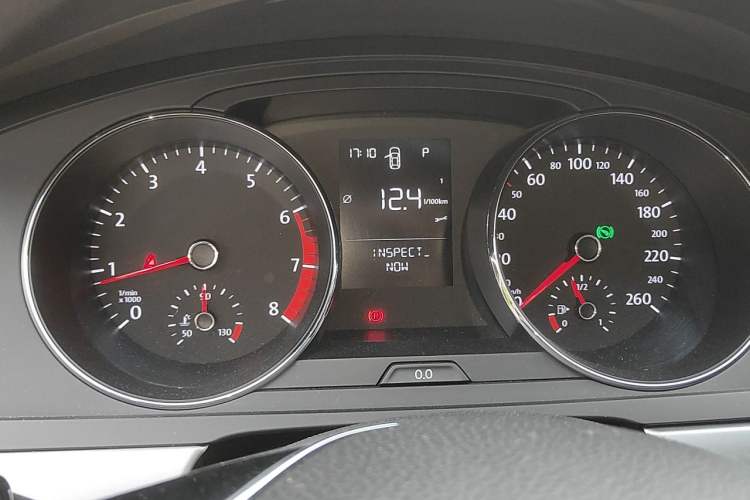 Used Volkswagen Lamando 2017 230TSI DSG Fashion Edition Instrument Cluster