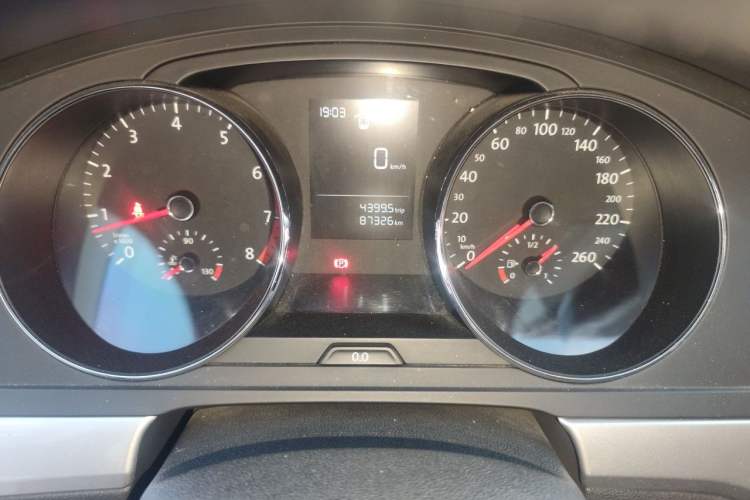 Used Volkswagen Lamando 2017 230TSI DSG Fashion Edition Instrument Cluster