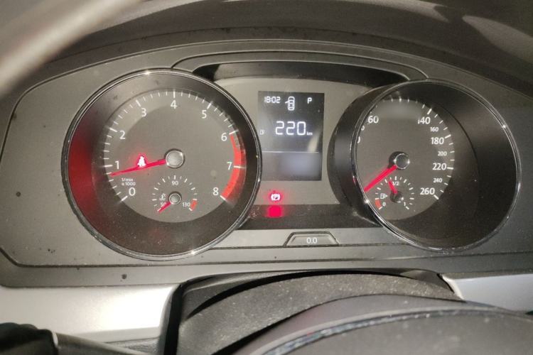 Used Volkswagen Lamando 2017 230TSI DSG Fashion Edition Instrument Cluster