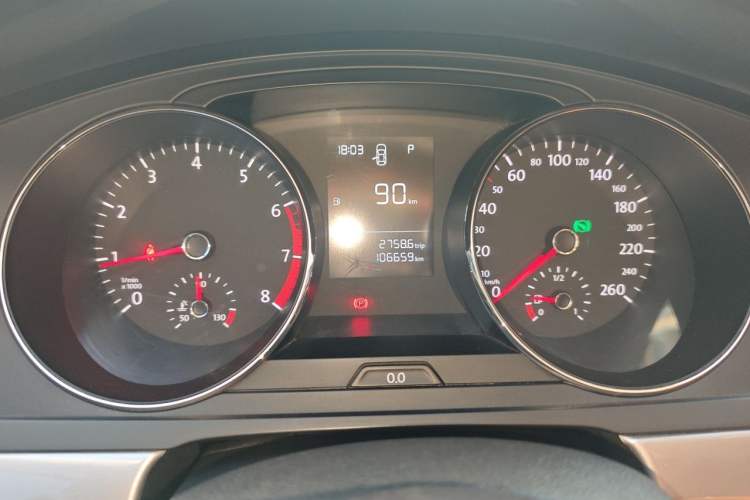 Used Volkswagen Lamando 2017 230TSI DSG Fashion Edition Instrument Cluster